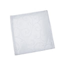 20 Inch Square Christmas Napkins Cloth Dinner Table Napkins, 100% Polyester Kitchen Cloth Napkins, Damask Swirl Pattern Table Napkins for Home, Hotel, Wedding, Birthday Party