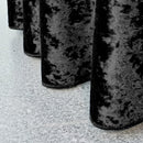 Diamond Velvet Round Tablecloth
