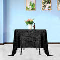 Diamond Velvet Square Tablecloth