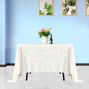 Diamond Velvet Square Tablecloth