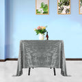 Diamond Velvet Square Tablecloth