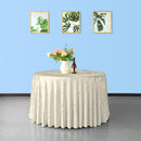 Diamond Velvet Round Tablecloth