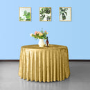 Diamond Velvet Round Tablecloth