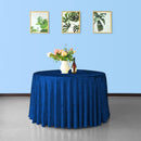 Diamond Velvet Round Tablecloth
