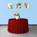 Diamond Velvet Round Tablecloth