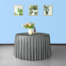 Diamond Velvet Round Tablecloth