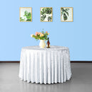 Diamond Velvet Round Tablecloth