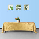 Diamond Velvet Rectangle Tablecloth