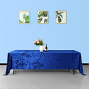 Diamond Velvet Rectangle Tablecloth
