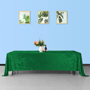 Diamond Velvet Rectangle Tablecloth