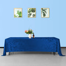 Diamond Velvet Rectangle Tablecloth