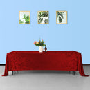 Diamond Velvet Rectangle Tablecloth