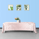 Diamond Velvet Rectangle Tablecloth