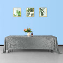 Diamond Velvet Rectangle Tablecloth