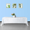 Diamond Velvet Rectangle Tablecloth