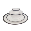 16 Piece Melamine Dinner Set, Plates, Dessert Plates, Bowls & Cups