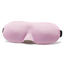3D Contoured Eye Mask for Sleeping, Blindfold Sleep Mask with Adjustable Strap
