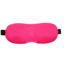 3D Contoured Eye Mask for Sleeping, Blindfold Sleep Mask with Adjustable Strap