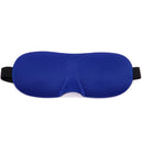 3D Contoured Eye Mask for Sleeping, Blindfold Sleep Mask with Adjustable Strap