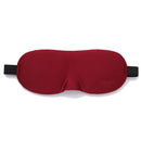 3D Contoured Eye Mask for Sleeping, Blindfold Sleep Mask with Adjustable Strap