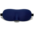 3D Contoured Eye Mask for Sleeping, Blindfold Sleep Mask with Adjustable Strap