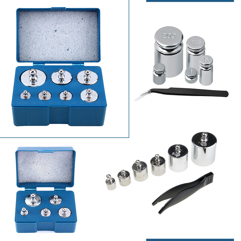 Calibration Weight Scale, Chrome Plating Scale Weight for Precise Calibration