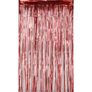 Foil Fringe Tinsel Curtain Backdrop Steamers