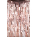 Foil Fringe Tinsel Curtain Backdrop Steamers