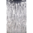 Foil Fringe Tinsel Curtain Backdrop Steamers