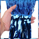 Foil Fringe Tinsel Curtain Backdrop Steamers