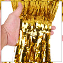 Foil Fringe Tinsel Curtain Backdrop Steamers