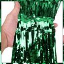 Foil Fringe Tinsel Curtain Backdrop Steamers