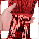 Foil Fringe Tinsel Curtain Backdrop Steamers