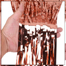 Foil Fringe Tinsel Curtain Backdrop Steamers