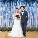 Foil Fringe Tinsel Curtain Backdrop Steamers