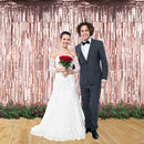 Foil Fringe Tinsel Curtain Backdrop Steamers