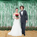 Foil Fringe Tinsel Curtain Backdrop Steamers