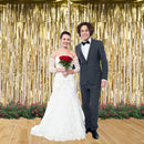 Foil Fringe Tinsel Curtain Backdrop Steamers