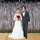 Foil Fringe Tinsel Curtain Backdrop Steamers