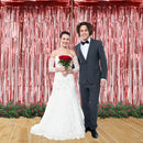 Foil Fringe Tinsel Curtain Backdrop Steamers