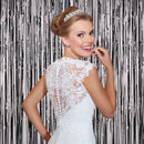 Foil Fringe Tinsel Curtain Backdrop Steamers