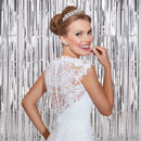 Foil Fringe Tinsel Curtain Backdrop Steamers