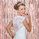 Foil Fringe Tinsel Curtain Backdrop Steamers