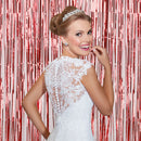 Foil Fringe Tinsel Curtain Backdrop Steamers