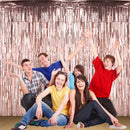 Foil Fringe Tinsel Curtain Backdrop Steamers