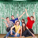 Foil Fringe Tinsel Curtain Backdrop Steamers