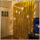 Foil Fringe Tinsel Curtain Backdrop Steamers