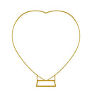 Heart Arch Stand Metal Backdrop Stand Garden Arbors