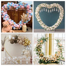 Heart Arch Stand Metal Backdrop Stand Garden Arbors