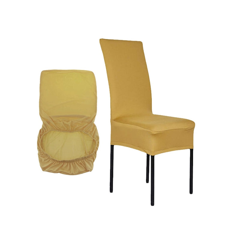 Universal Dining Spandex Short Style Chair Cover